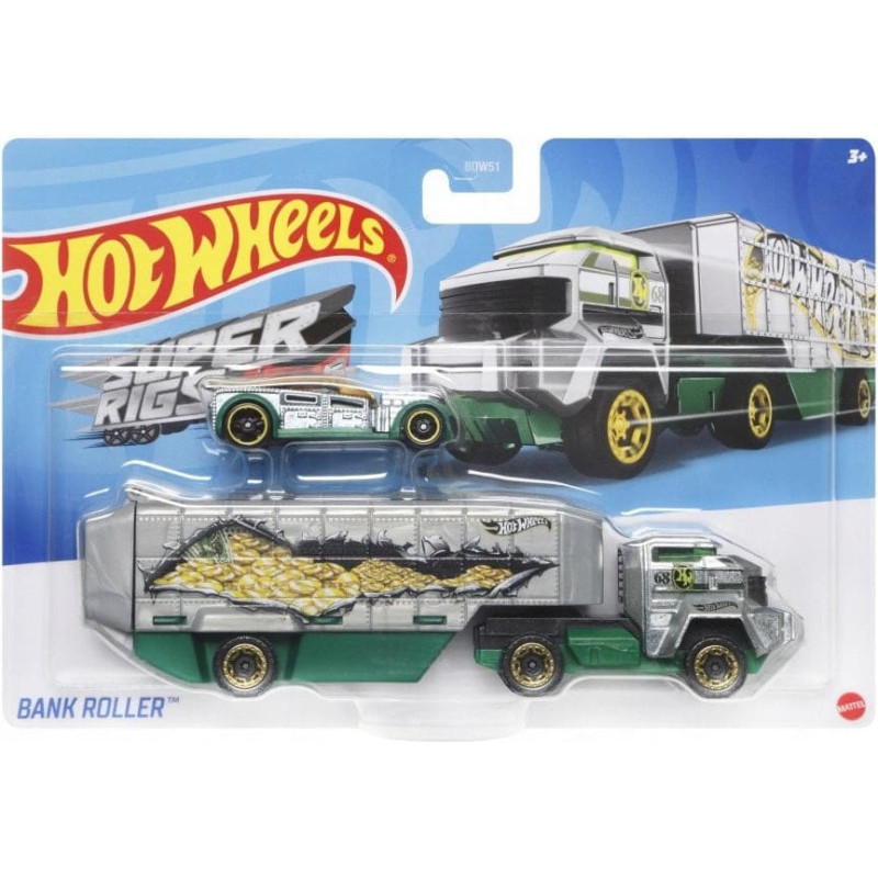 Mattel HOT WHEELS® BANK ROLLER Vehicle BDW51/FKW87