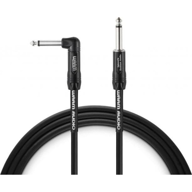 Warm Audio PRO-TS-2RT-6INCH audio cable 0.2 m 6.35mm TS Black