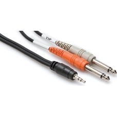 Hosa Technology CMP-153 audio cable 0.9 m 3.5mm Black