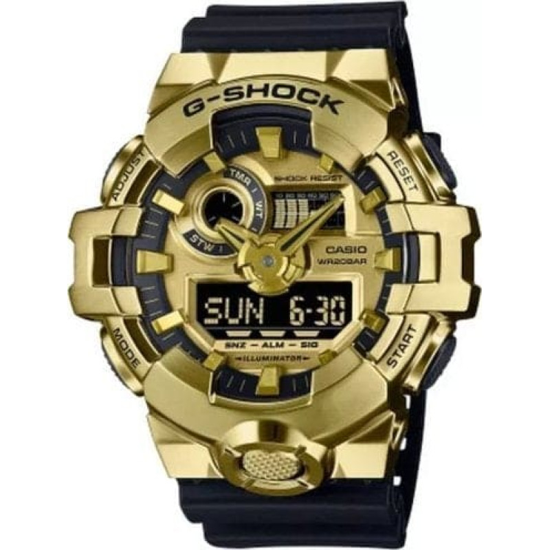 Casio Zegarek Casio Casio GM-700G-9AER