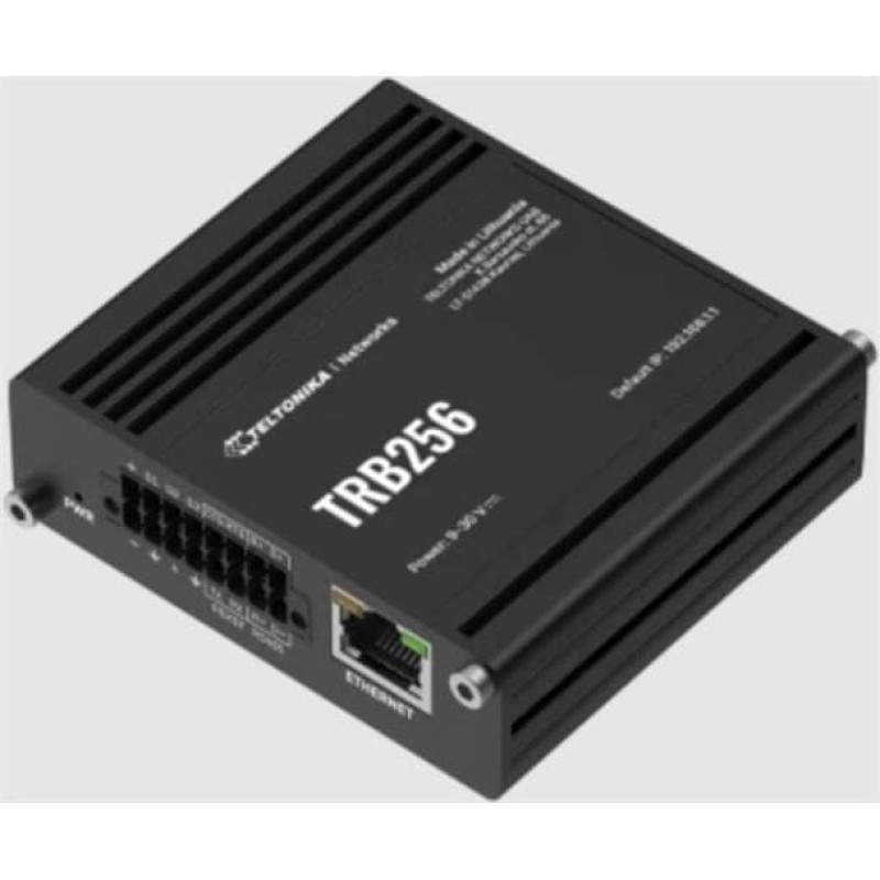 Teltonika NETWORKS TRB256 Industrial 4G NB-IoT Gateway