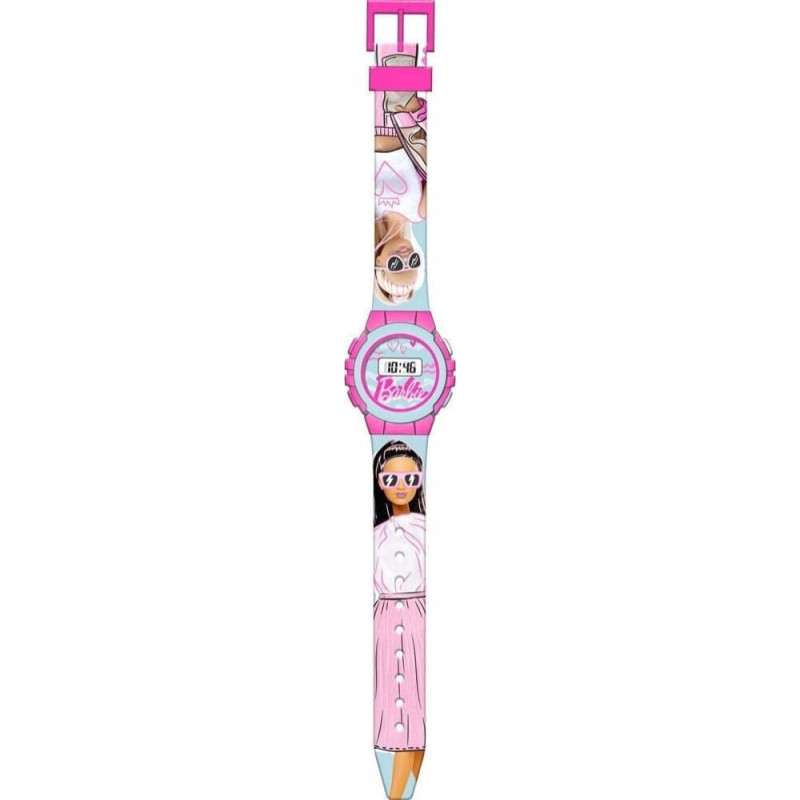 Kids Euroswan Zegarek cyfrowy Barbie KE02 ECO ( bez plastikowego opakowania) BB00009 Kids Euroswan