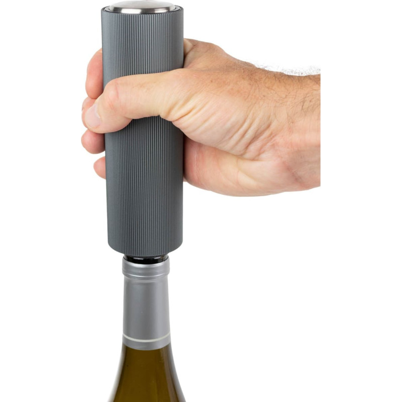 Peugeot PRESERVE Wine Electric Vacuum Pump - Aluminium 14cm CAR