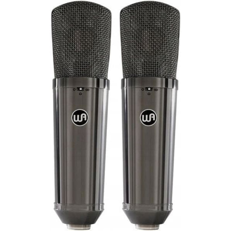 Warm Audio WA-87 R2 TS - Para Mikrofonów Pojemnościowych