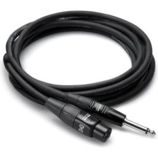 Hosa - Kabel mikrofonowy PRO XLRf - TS. 1.5m