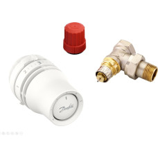 Danfoss TERMOSTATIC HEAD AND VALVE RA-N. DN15