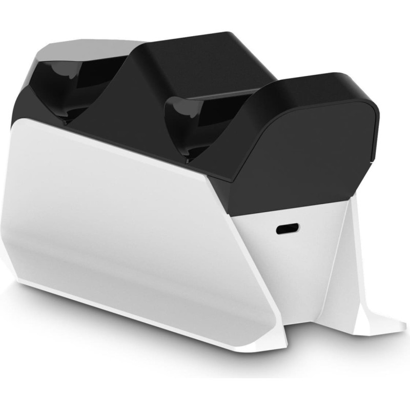 Evolveo DockCharge, nabíjecí základna a stojánek pro dva ovladače PS5