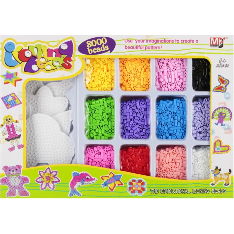 Mega Creative KORAL DO ZGRZEW 8000EL 36X25X5 MC WB 12/24