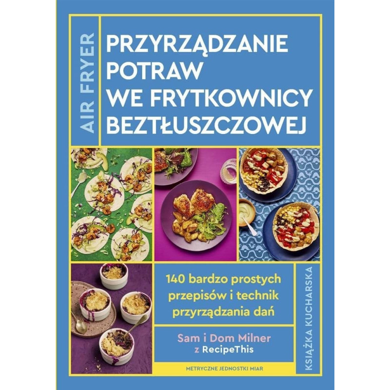 Apn Promise AirFryer. Przyrządzanie potraw we frytkownicy EDUKAMP
