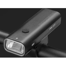 Rockbros Lampka rowerowa Rockbros RHL600 LED 600 lm IPX6  czarna