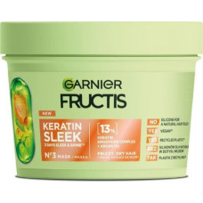 Garnier Fructis Keratin Sleek Mask maska do włosów 370ml