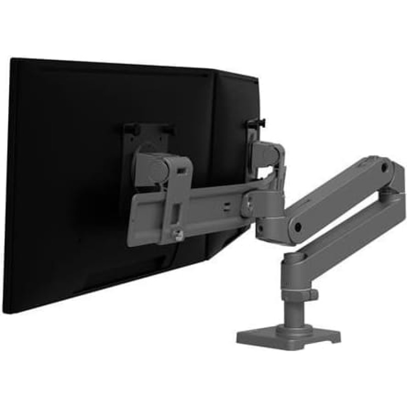 Ergotron LX PRO ARM DUAL DIRECT DESK MOUNT darkgrey