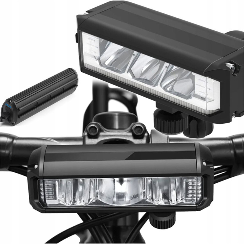 Mactronic L8N LAMPKA ROWEROWA LED USB