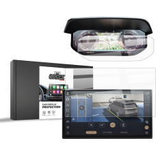 Grizzglass Folia ceramiczna GrizzGlass CarDisplay Protection do Range Rover 5 2021-2024 [2w1]