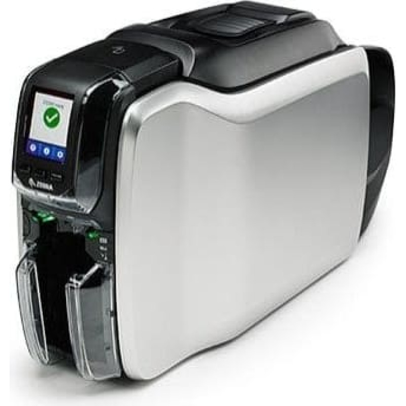 Zebra ZC300 drukarka kart plastikowych termosublimacyjny/termotransferowy Kolor 300 x 300 DPI