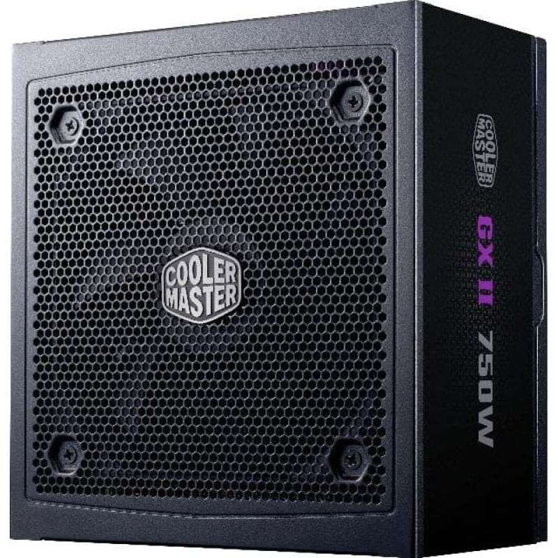 Cooler Master zdroj 750W GX III, 135mm, 80+ Gold, Plně modulární, ATX 3.0