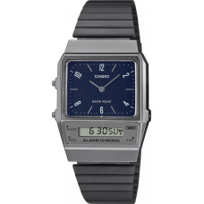 Casio Vintage Zegarek Casio Vintage Zegarek damski Casio AQ-800EB-2AEF szary