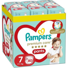 Pampers Pieluchomajtki Pants Premium Care 7, 17+ kg, 80 szt.