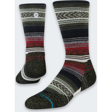 Stance Skarpety Stance Mid Wool Crew 1 para BlackRed