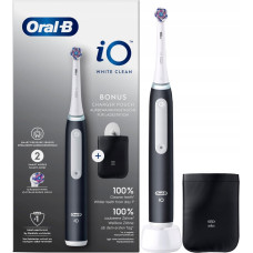Oral-B Szczoteczka magnetyczna ORAL-B iO3 White Clean Czarny Czarny (8700216117753)