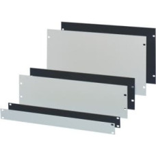 Schroff Okrągły panel SCHROFF 19, 10 U, 3 mm, Al, RAL7035