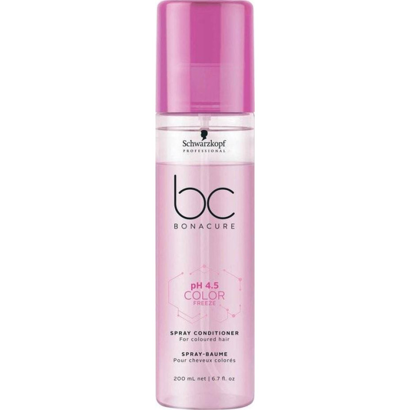 Schwarzkopf SCHWARZKOPF BC pH 4.5 Color Freeze odżywka do włosów farbowanych w sprayu 200ml