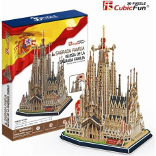 Cubicfun PUZZLE 3D DUŻY ZESTAW SAGRADA FAMILIA - MC153H