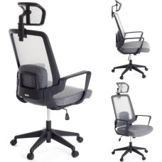 Ergosolid Krzesło biurowe Ergosolid AMO-70+ Szare