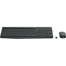 Logitech Klawiatura + mysz Logitech MK235 (920-007905)