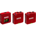 Rode Mikrofon Rode RODE Wireless GO III czerwony