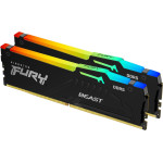 PNY Kingston Technology FURY Beast RGB moduł pamięci 128 GB 2 x 64 GB DDR5