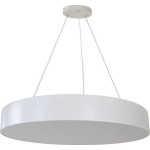 Tope Lampa sufitowa Tope LIGHT MORA LED 40W WHITE 50CM 3800LM