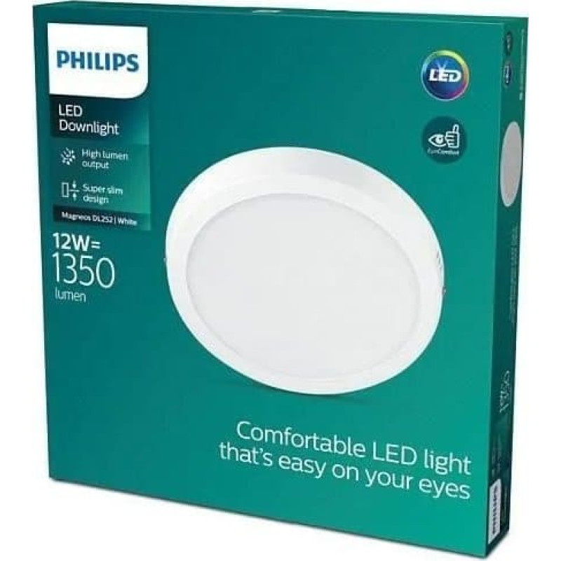Philips Lampa sufitowa Philips MAGNEOS SF DL252 RD 210 12W 40K WH 06