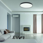 Tope Lampa sufitowa Tope CEILING LAMP BOSTON2X60W D80RC LED BLACK