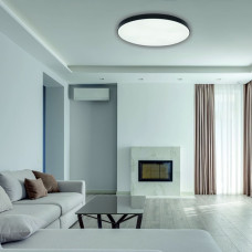 Tope Lampa sufitowa Tope CEILING LAMP BOSTON2X60W D80RC LED BLACK