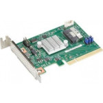 Supermicro Kontroler SuperMicro PCIe 4.0 x8 - SlimSAS (AOC-SLG4-2E4T-O)