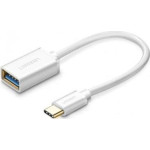 Ugreen Adapter USB Ugreen USB-C - USB Biały  (30702)