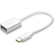 Ugreen Adapter USB Ugreen USB-C - USB Biały  (30702)
