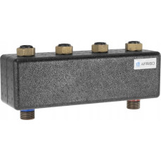 Afriso KSV 90-2 HW rozdzielacz hydrauliczny 2 - obiegowy ze zintegrowanym sprzęgłem 90 232 00