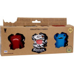 Sourcing FUGGLER Collectible figures 3-pack, 6 cm