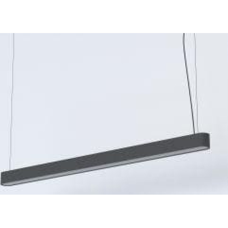 Nowodvorski Lampa wisząca Nowodvorski Nowodvorski Soft 7525 lampa wisząca zwis 1x22W LED grafitowa