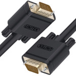 Unitek Kabel Unitek D-Sub (VGA) - D-Sub (VGA) 2m czarny (Y-C513G)