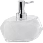 Sourcing Dozownik do mydła Sourcing SOAP DISPENSER CHANELLE CH80-02 WHITE