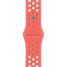 Apple Pasek sportowy Nike w kolorze Magic Ember/Crimson Bliss do koperty 41 mm