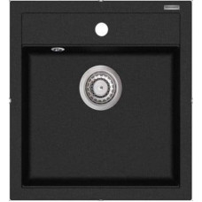 Aquasanita Zlewozmywak Aquasanita SINK TESA SQT100-601W-7783 BLACK