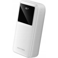 Vention Powerbank Vention FHMW0 30000 mAh, 22,5 W (biały)