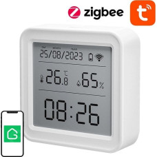 Gosund Inteligentny czujnik temperatury i wilgotności Zigbee Gosund ST17 LCD Tuya