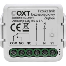 OXT Moduł OXT mini 1 obwód beznapięciowy ZigBee Tuya