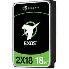 Seagate Exos 2X18 dysk twardy 18 TB 7200 RPM 256 MB 3.5