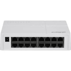 Dahua Technology Switch|DAHUA|Desktop/pedestal|16x10Base-T / 100Base-TX|SF1016L